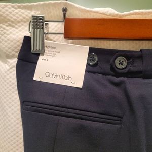 Black with slight hint of Navy Blue Dress Pants, Brand New